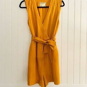 Anthropologie Maeve Romper